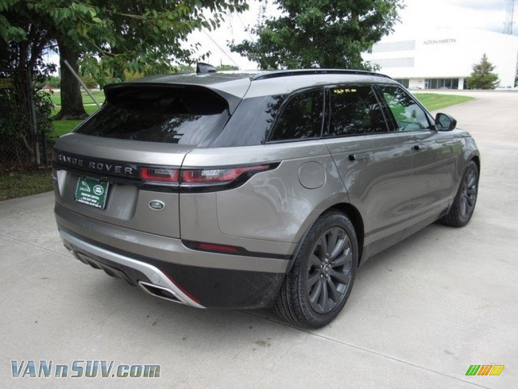 2019 Range Rover Velar R-Dynamic HSE - Silicon Silver Metallic / Ebony photo #7