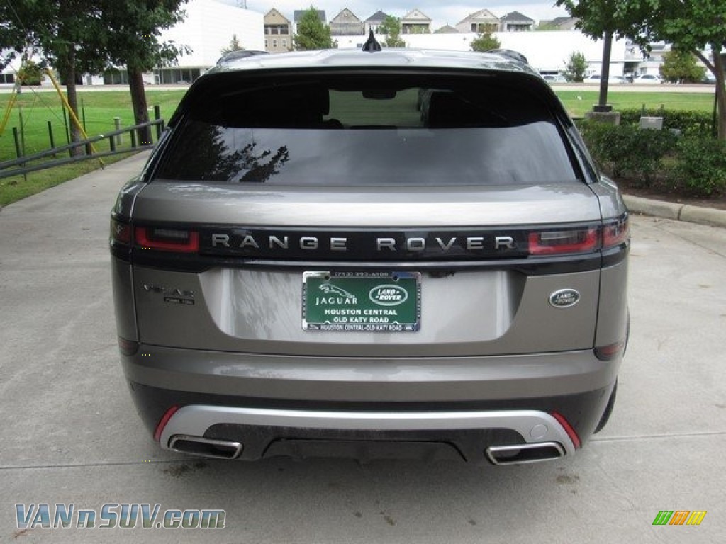 2019 Range Rover Velar R-Dynamic HSE - Silicon Silver Metallic / Ebony photo #8