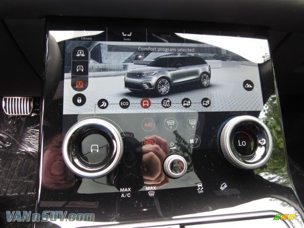 2019 Range Rover Velar R-Dynamic HSE - Silicon Silver Metallic / Ebony photo #34