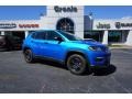 Jeep Compass Sport Laser Blue Pearl photo #1