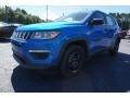 Jeep Compass Sport Laser Blue Pearl photo #3