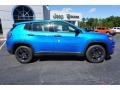 Jeep Compass Sport Laser Blue Pearl photo #10