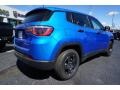 Jeep Compass Sport Laser Blue Pearl photo #11