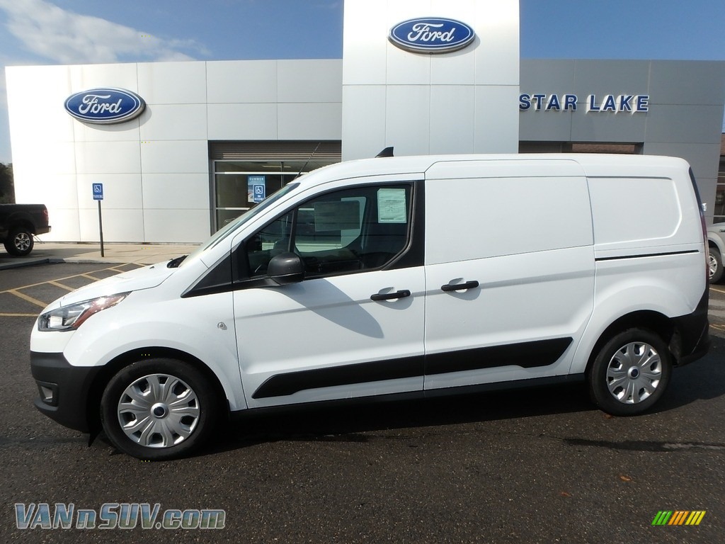 White / Palazzo Grey Ford Transit Connect XL Van