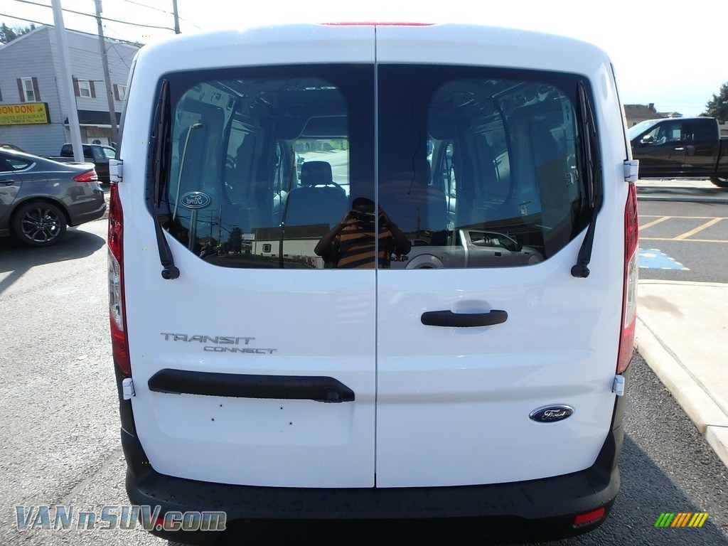 2019 Transit Connect XL Van - White / Palazzo Grey photo #8