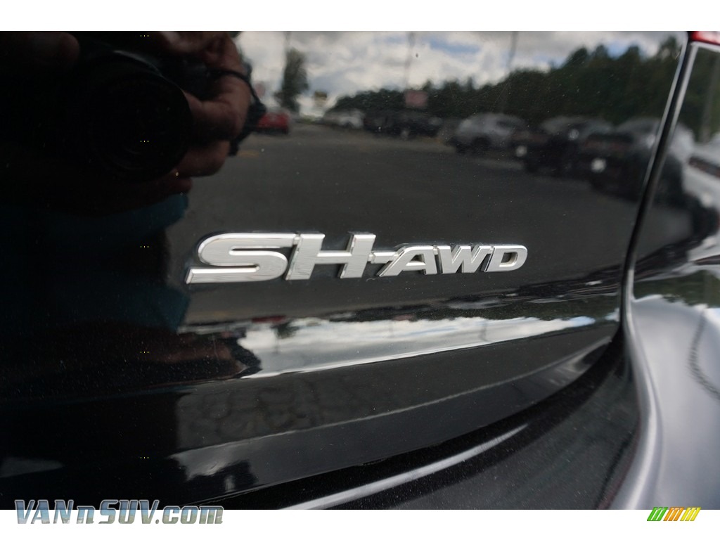 2014 MDX SH-AWD Technology - Crystal Black Pearl / Ebony photo #17