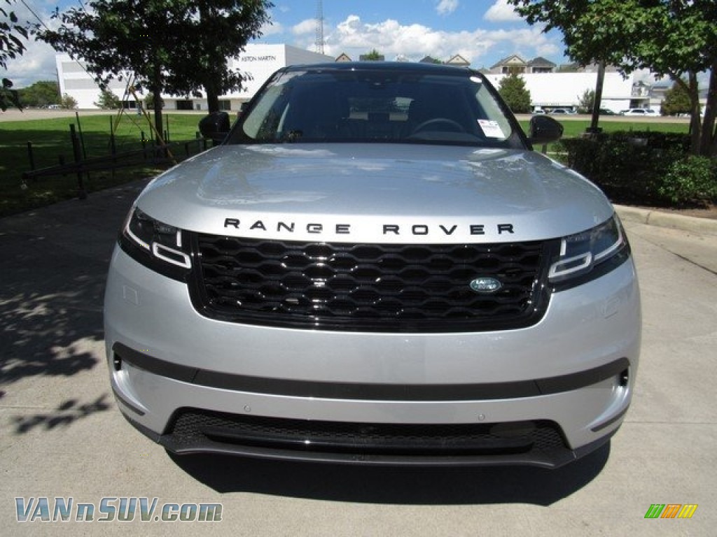 2019 Range Rover Velar S - Indus Silver Metallic / Ebony photo #9