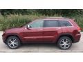 Jeep Grand Cherokee Limited 4x4 Velvet Red Pearl photo #3