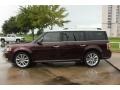 Ford Flex SEL EcoBoost AWD Red Candy Metallic photo #6