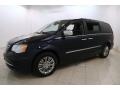 Chrysler Town & Country Touring-L True Blue Pearl photo #3