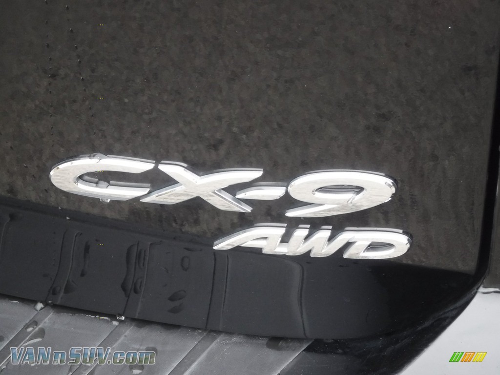 2011 CX-9 Grand Touring AWD - Brilliant Black / Sand photo #10