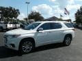 Chevrolet Traverse High Country AWD Pearl White photo #1