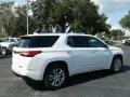Chevrolet Traverse High Country AWD Pearl White photo #5