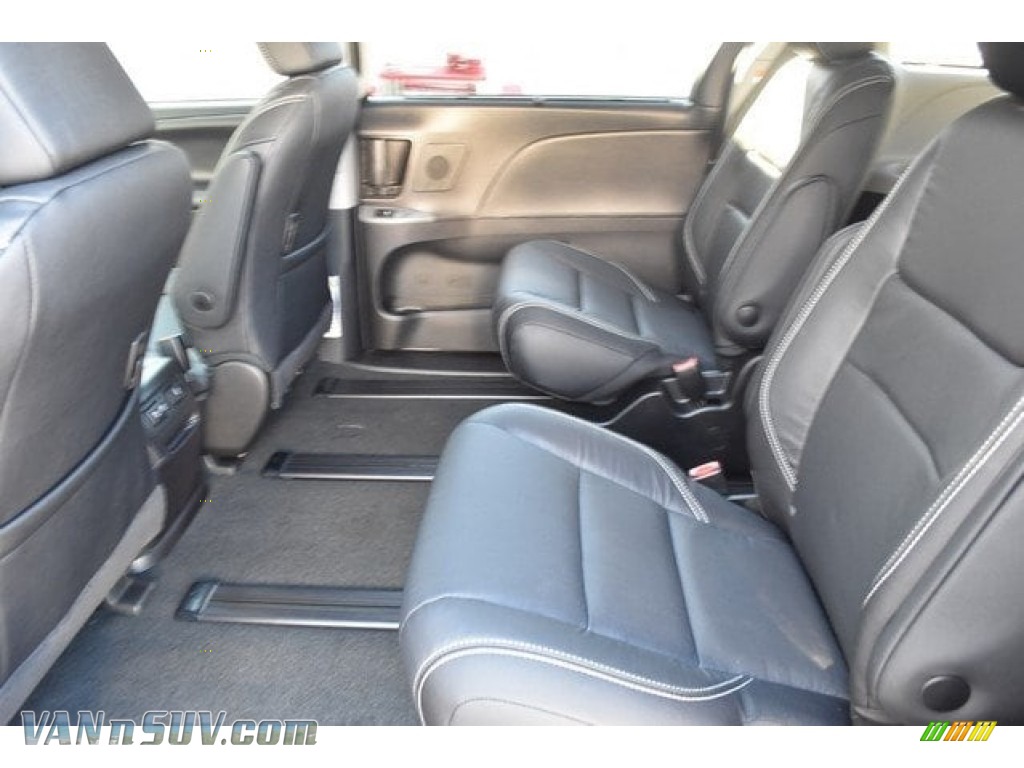2019 Sienna SE AWD - Predawn Gray Mica / Black photo #15 2019 Sienna SE AWD - Predawn Gray Mica / Black photo #15