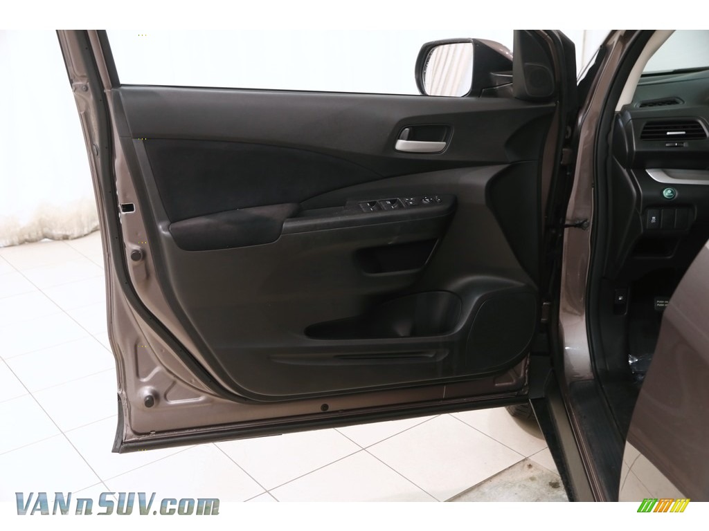 2013 CR-V EX AWD - Urban Titanium Metallic / Black photo #4