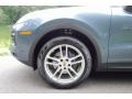 Porsche Cayenne  Biscay Blue Metallic photo #9