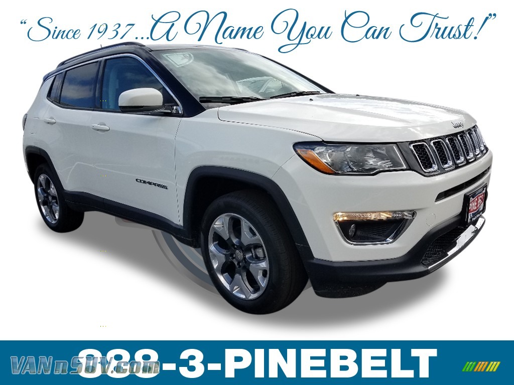 White / Black Jeep Compass Limited 4x4