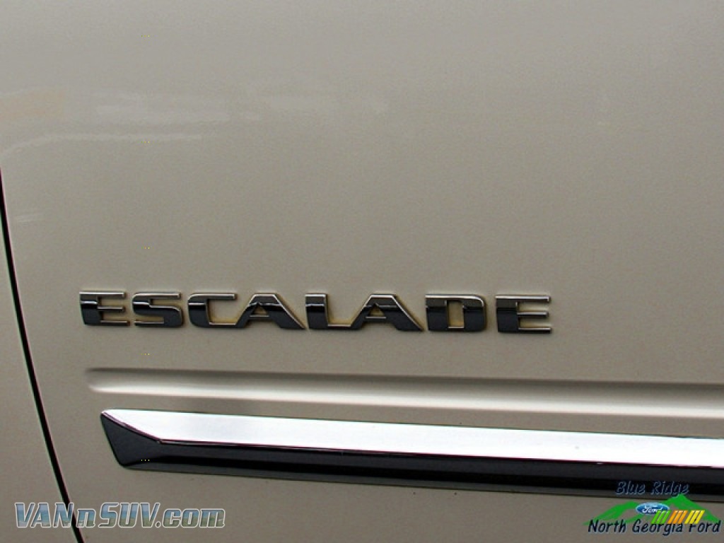 2011 Escalade Premium AWD - White Diamond Tricoat / Cashmere/Cocoa photo #36