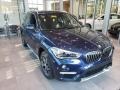 BMW X1 xDrive28i Mediterranean Blue Metallic photo #1