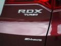 Acura RDX SH-AWD Technology Basque Red Pearl photo #10