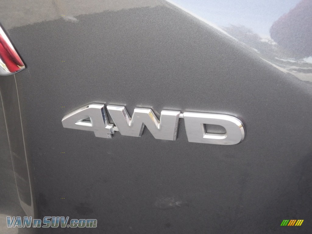 2010 CR-V EX AWD - Polished Metal Metallic / Black photo #10