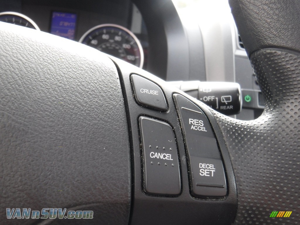2010 CR-V EX AWD - Polished Metal Metallic / Black photo #19