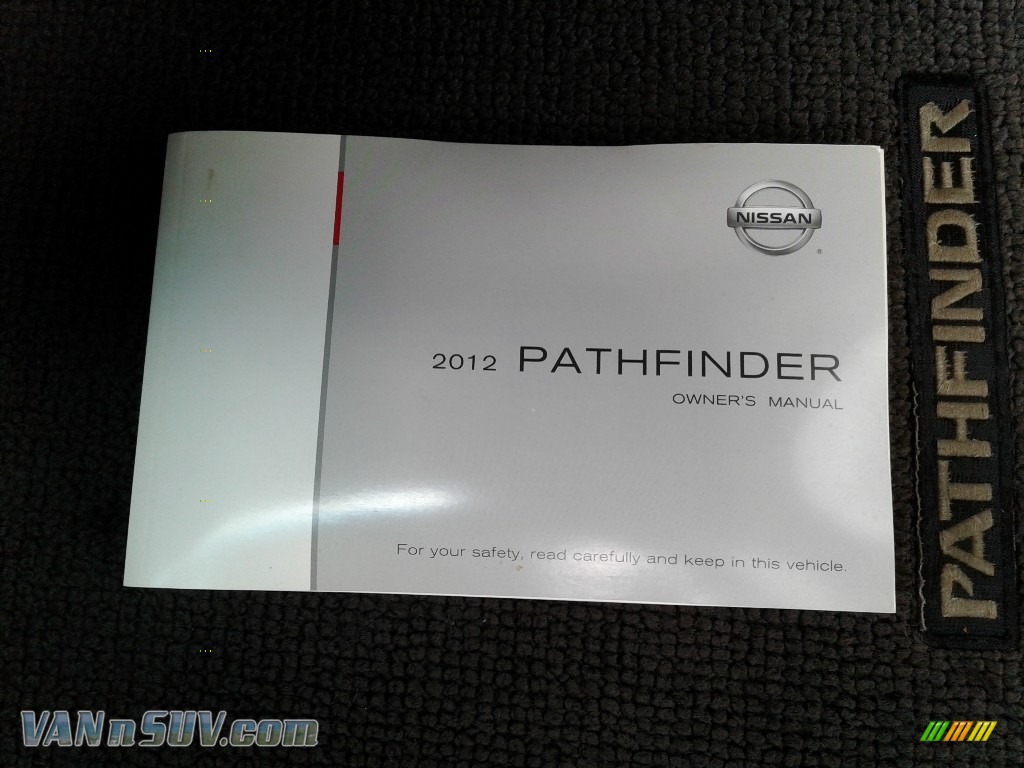 2012 Pathfinder S 4x4 - Dark Slate / Graphite photo #27