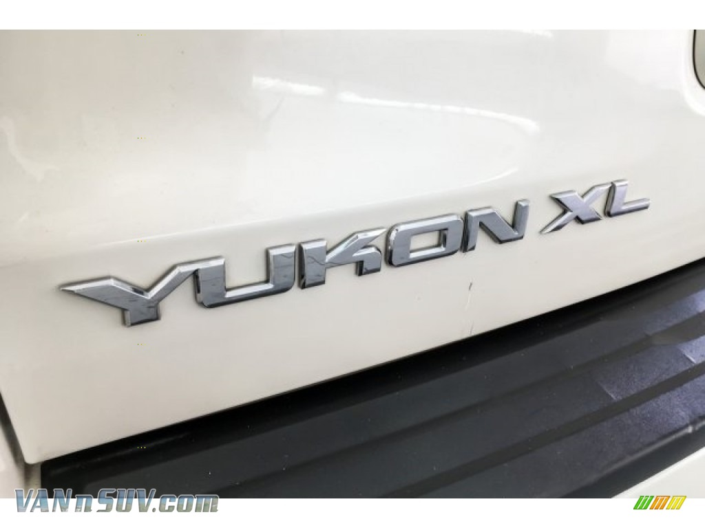 2015 Yukon XL SLT 4WD - White Diamond Tricoat / Jet Black photo #7