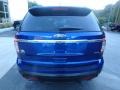 Ford Explorer XLT 4WD Deep Impact Blue Metallic photo #3
