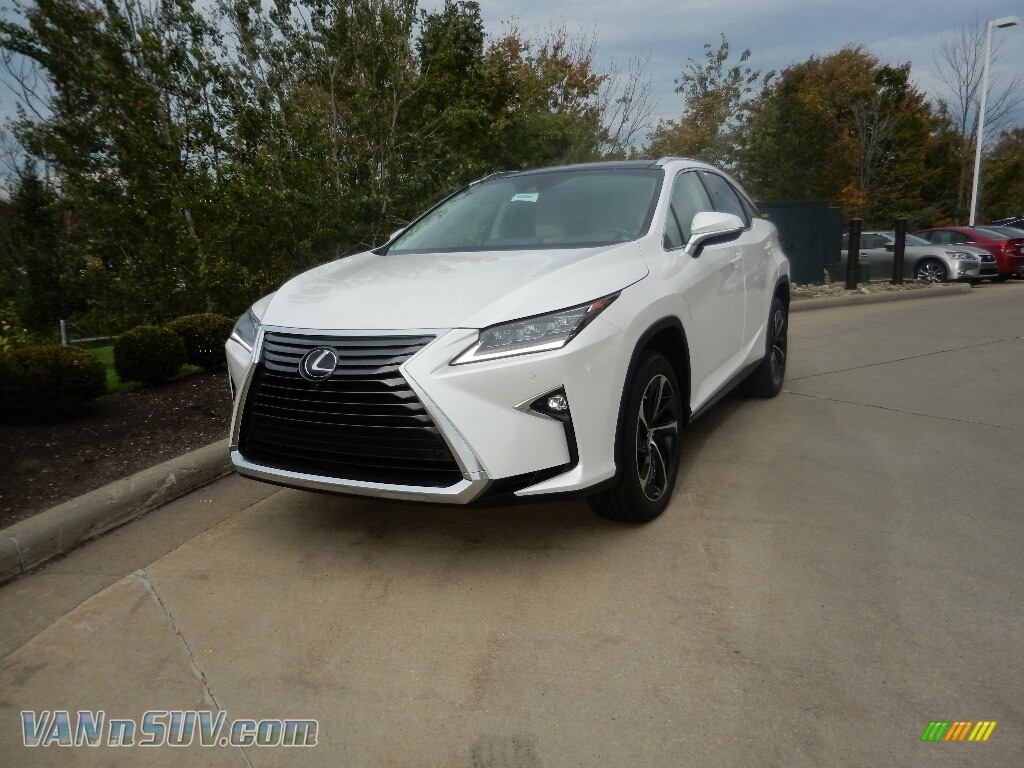2019 RX 350 AWD - Eminent White Pearl / Parchment photo #1