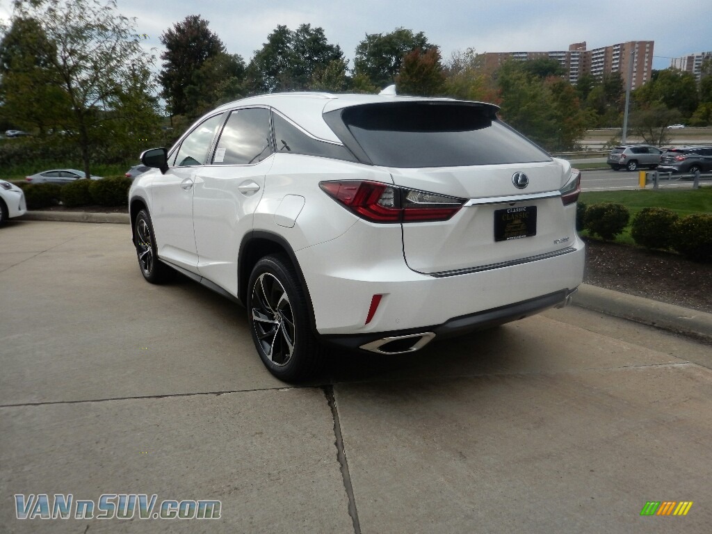 2019 RX 350 AWD - Eminent White Pearl / Parchment photo #5