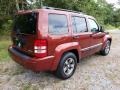 Jeep Liberty Sport 4x4 Inferno Red Crystal Pearl photo #7