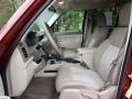 Jeep Liberty Sport 4x4 Inferno Red Crystal Pearl photo #20