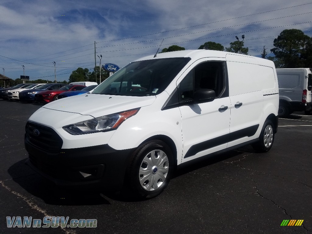 White / Ebony Ford Transit Connect XL Van