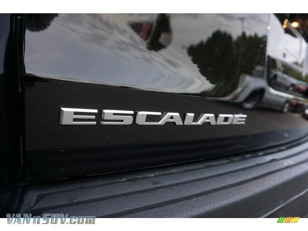 2018 Escalade ESV Luxury 4WD - Black Raven / Jet Black photo #19