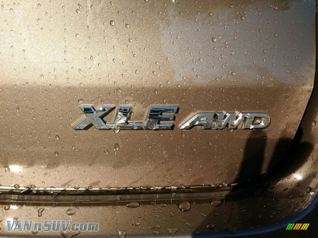 2019 Highlander XLE AWD - Toasted Walnut Pearl / Black photo #5