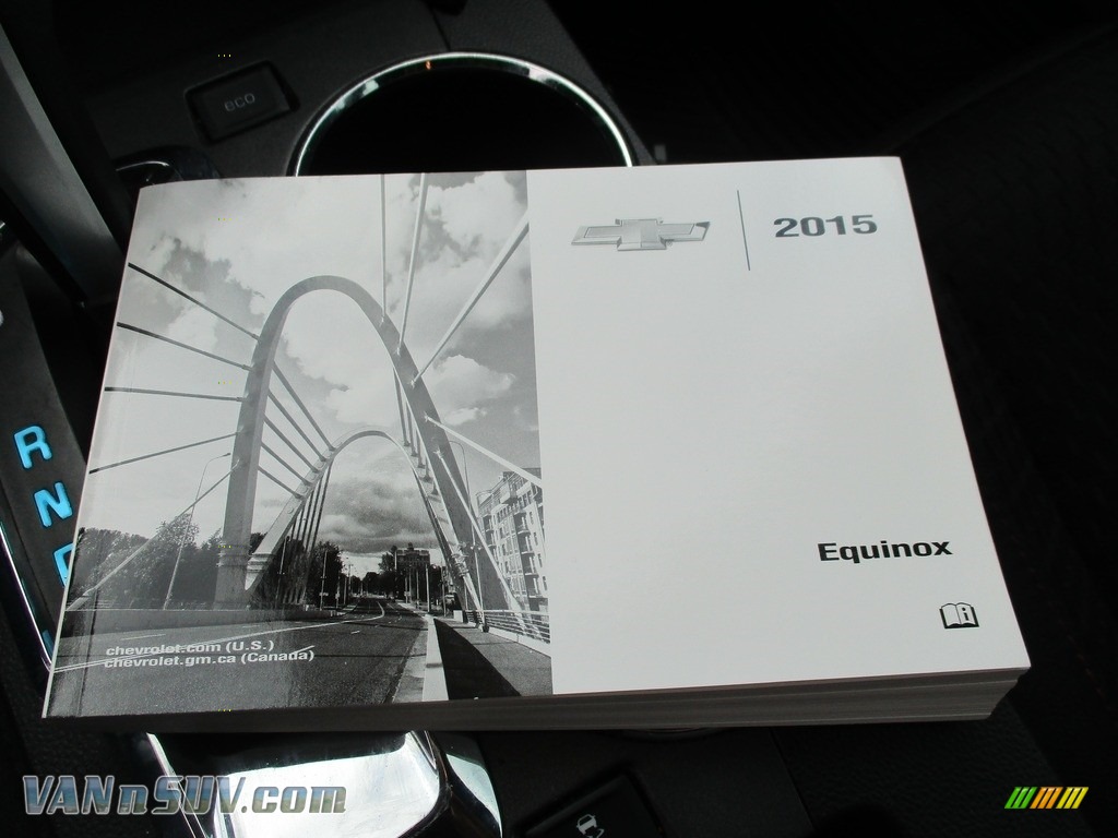 2015 Equinox LS - Champagne Silver Metallic / Jet Black photo #27