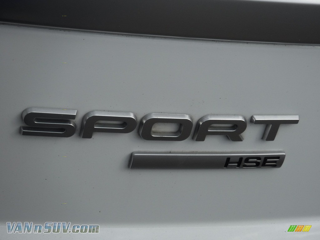 2014 Range Rover Sport HSE - Fuji White / Espresso/Almond/Almond photo #9