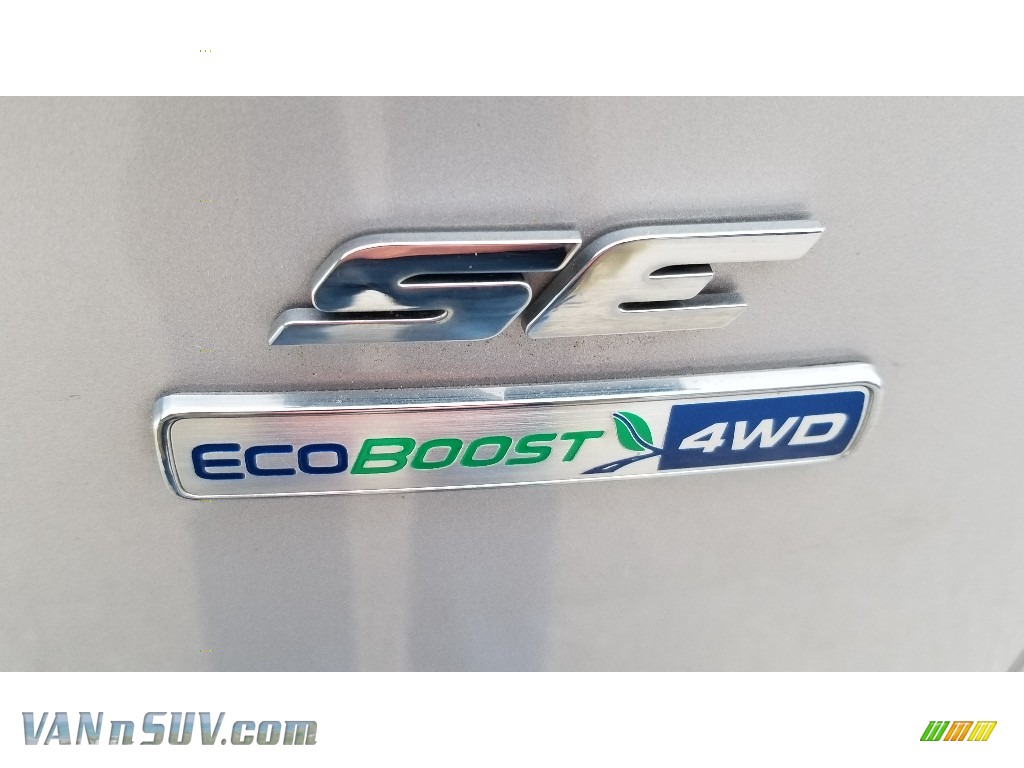 2014 Escape SE 1.6L EcoBoost 4WD - Ingot Silver / Charcoal Black photo #24