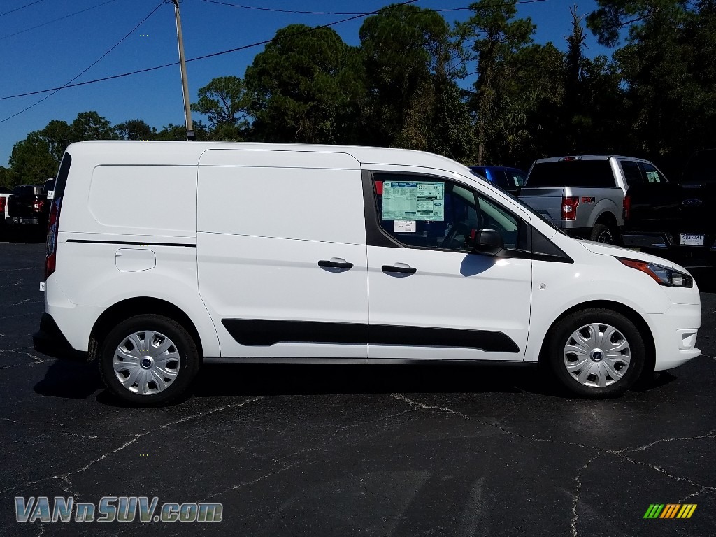 2019 Transit Connect XLT Van - White / Ebony photo #6 2019 Transit Connect XLT Van - White / Ebony photo #6