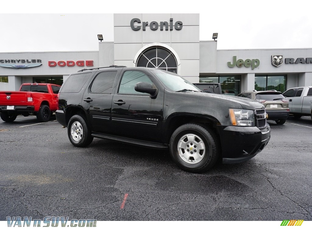 Black / Ebony Chevrolet Tahoe LT