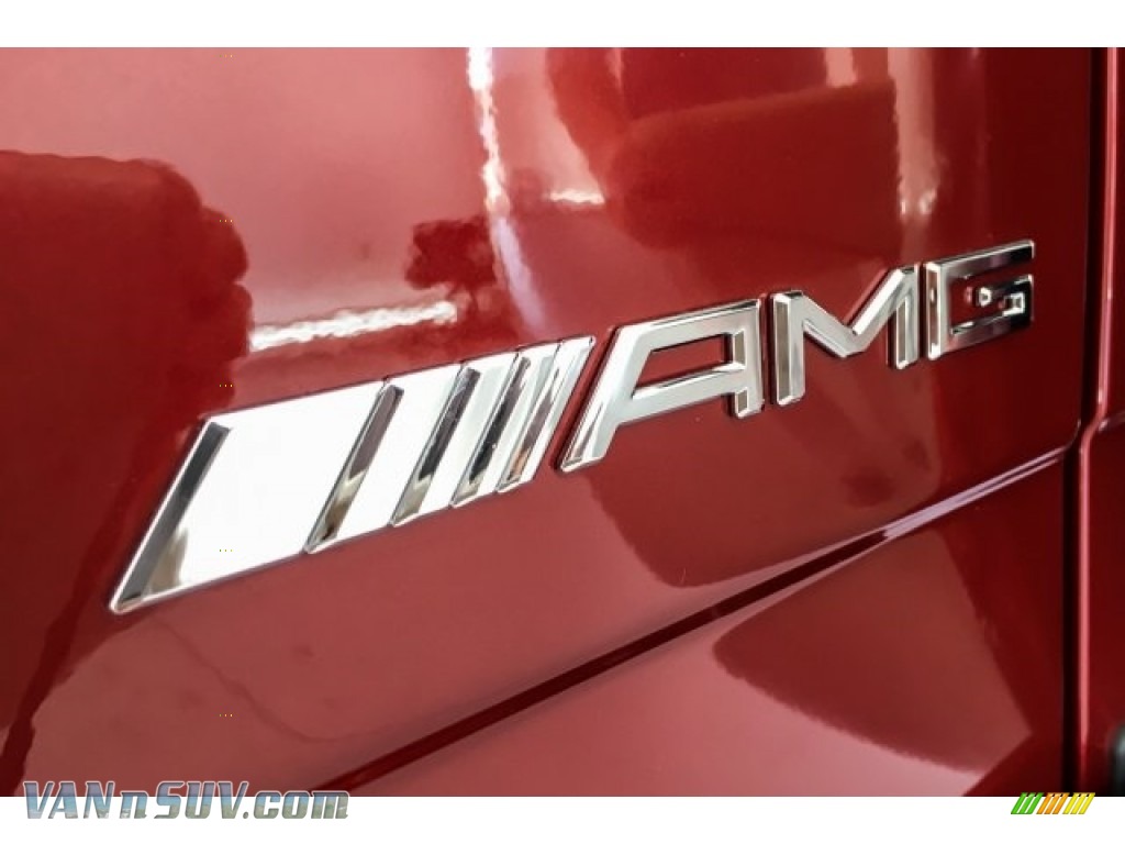 2018 G 63 AMG - Storm Red Metallic / designo Black photo #14