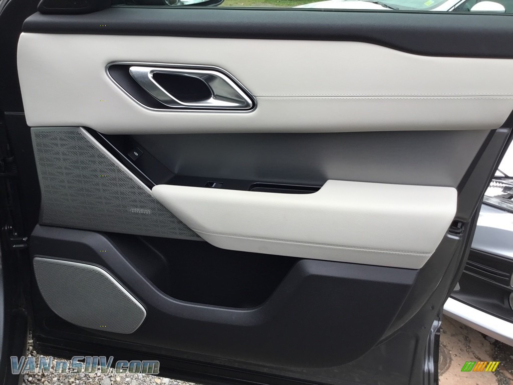 2018 Range Rover Velar R Dynamic SE - Carpathian Grey Metallic / Dapple Grey/Light Oyster photo #28