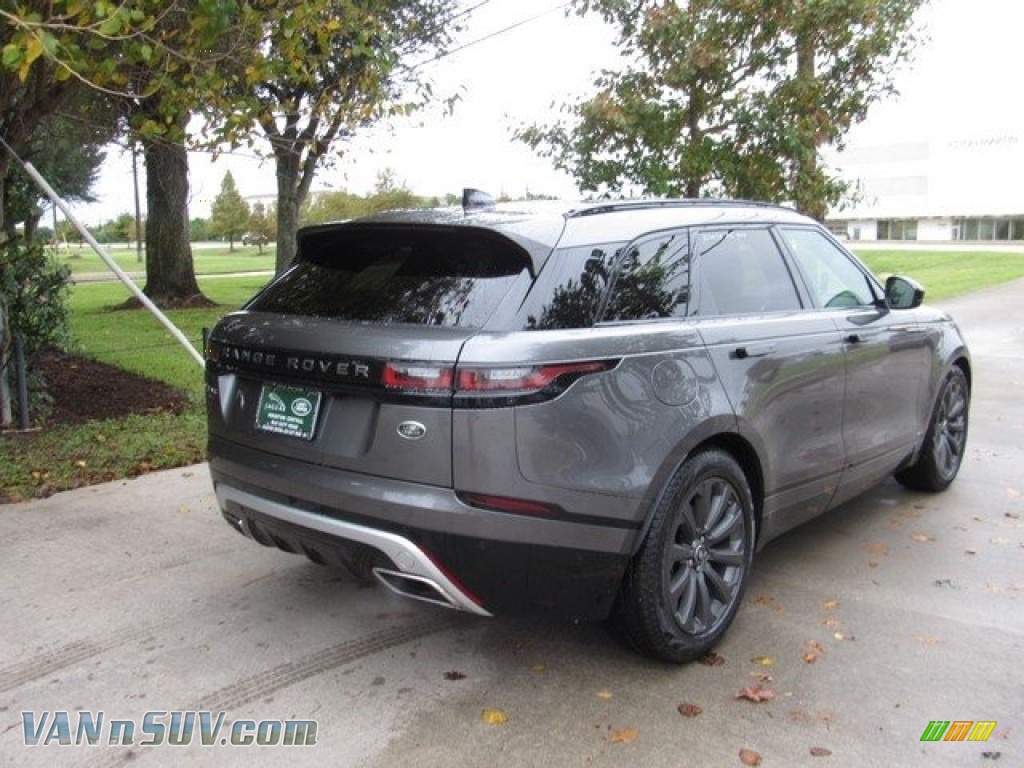 2019 Range Rover Velar R-Dynamic SE - Corris Grey Metallic / Ebony photo #7