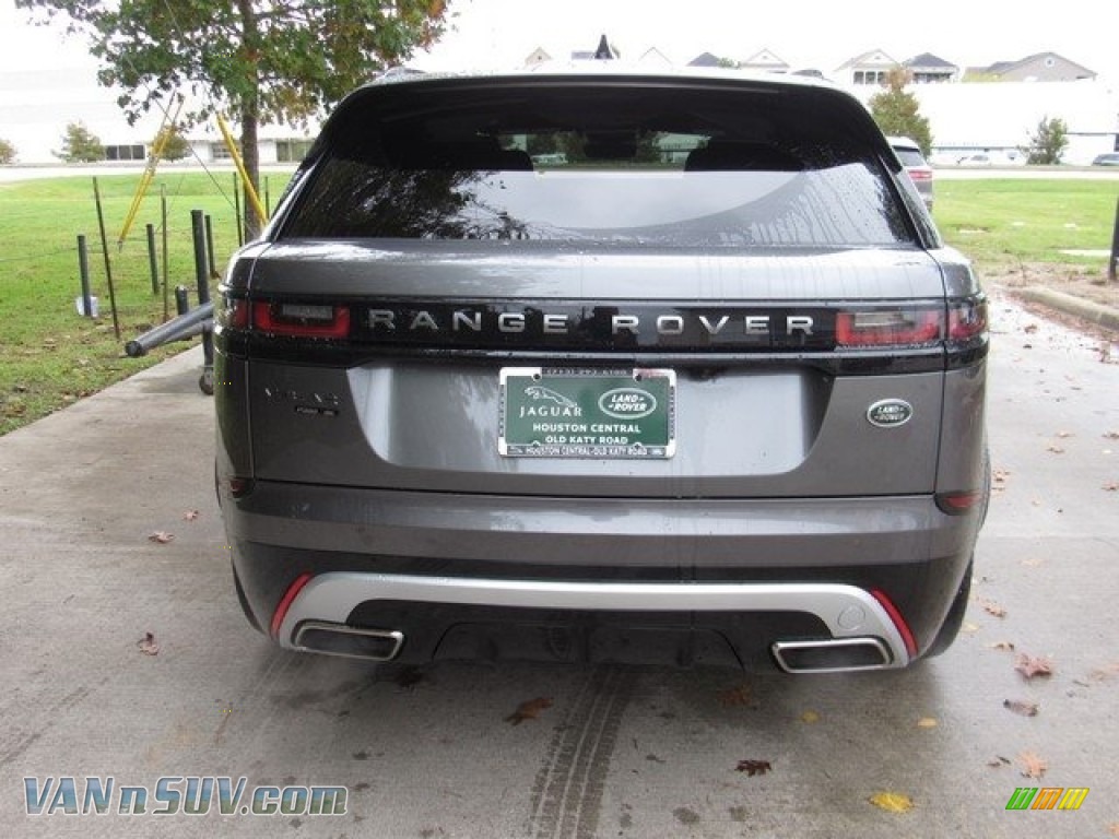 2019 Range Rover Velar R-Dynamic SE - Corris Grey Metallic / Ebony photo #8