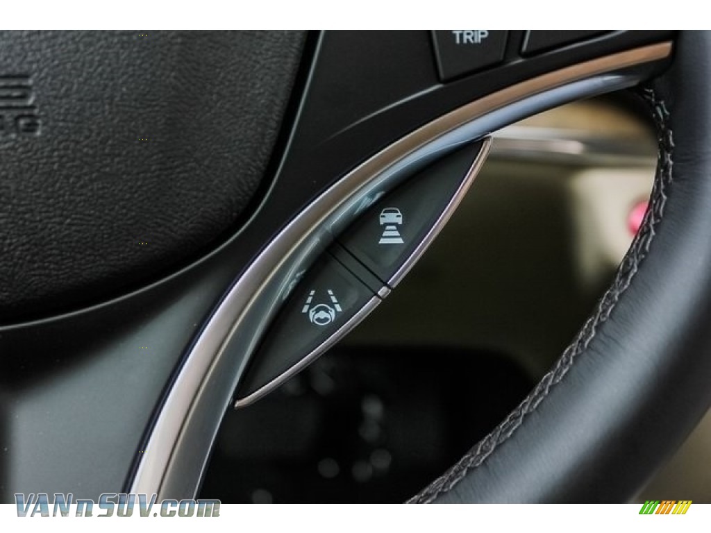 2019 MDX Technology SH-AWD - Majestic Black Pearl / Parchment photo #39