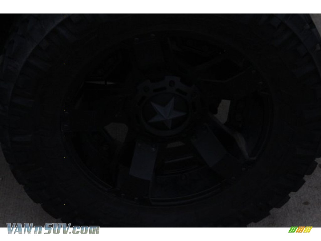 2014 Wrangler Willys Wheeler 4x4 - Granite Metallic / Black photo #5