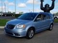 Chrysler Town & Country Touring - L Crystal Blue Pearl photo #1
