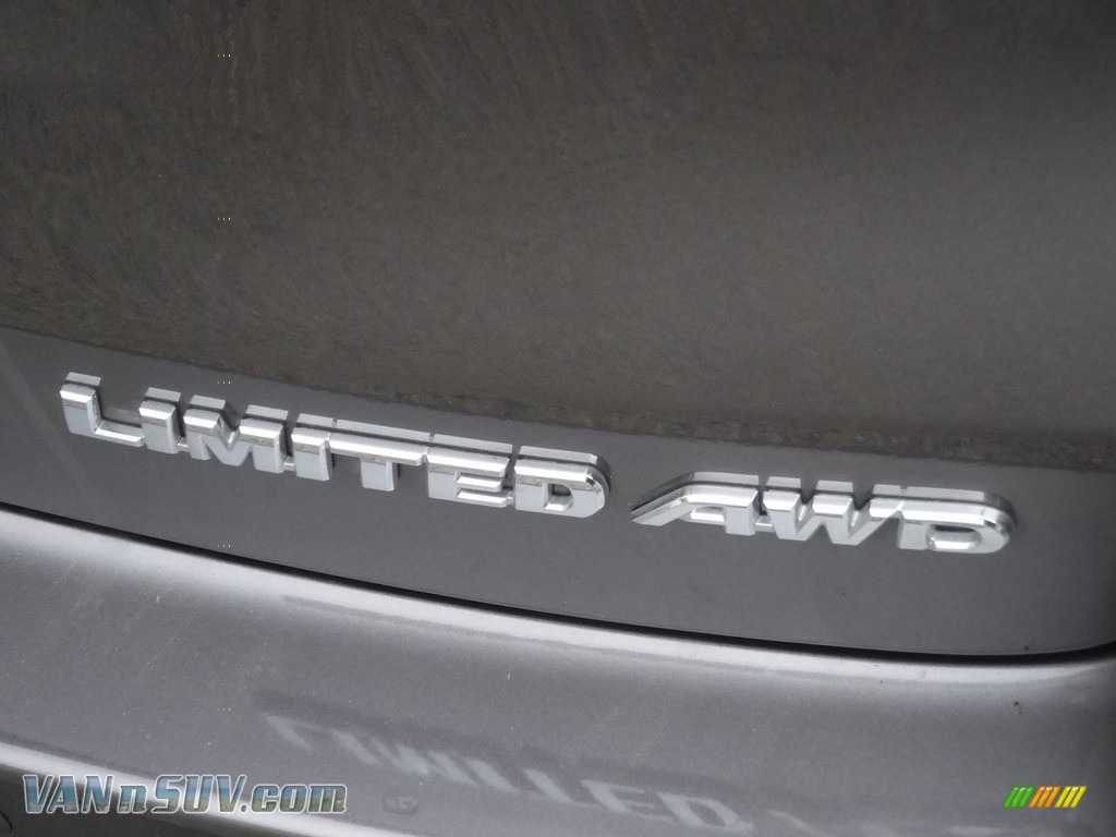 2015 Highlander Limited AWD - Predawn Gray Mica / Ash photo #10