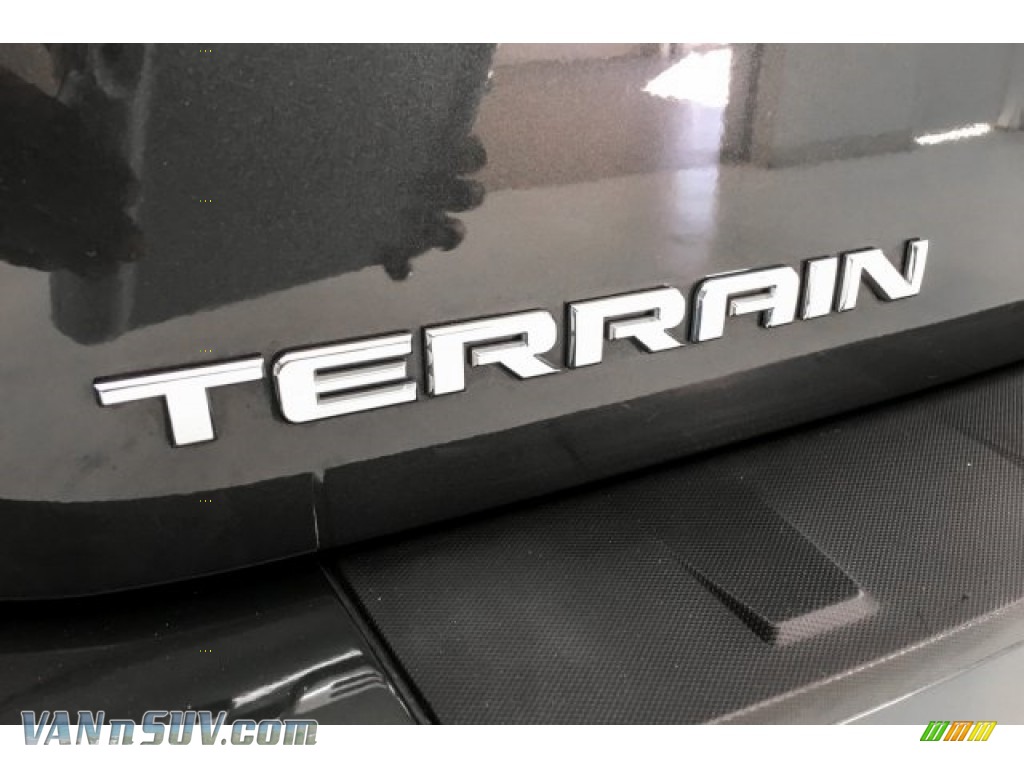 2014 Terrain SLE - Ashen Gray Metallic / Jet Black photo #7